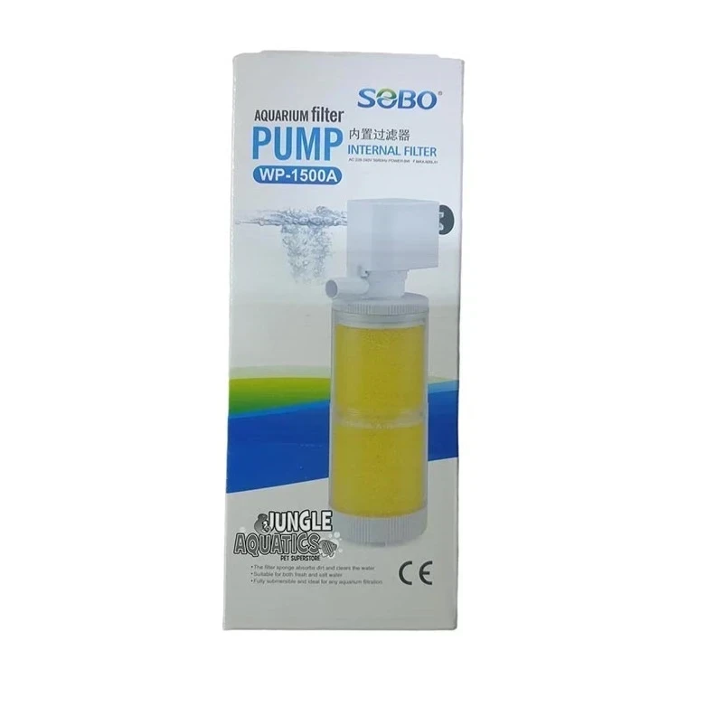 Filtro Interno Sobo Wp-1500a 8w 600l/h 2