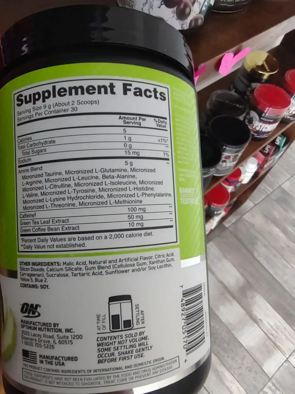 Amino energy  2