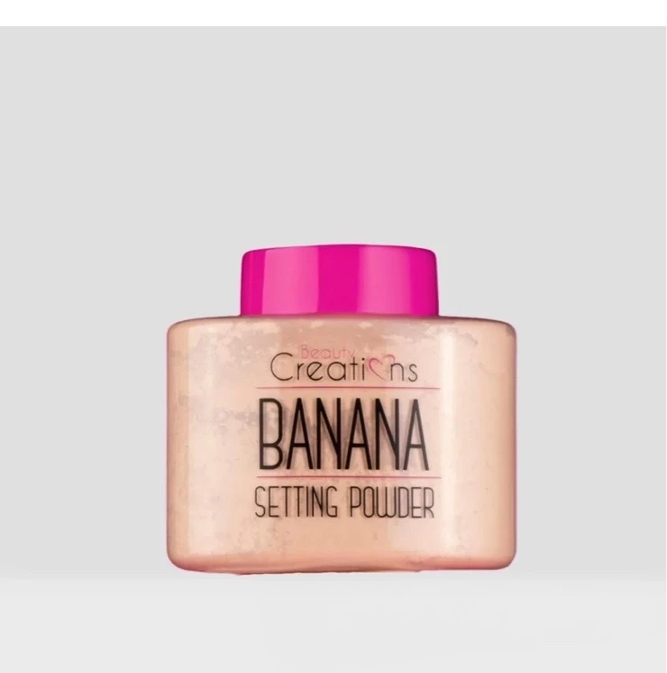 POLVO FIJADOR - SETTING POWDER BANANA beauty creations  5