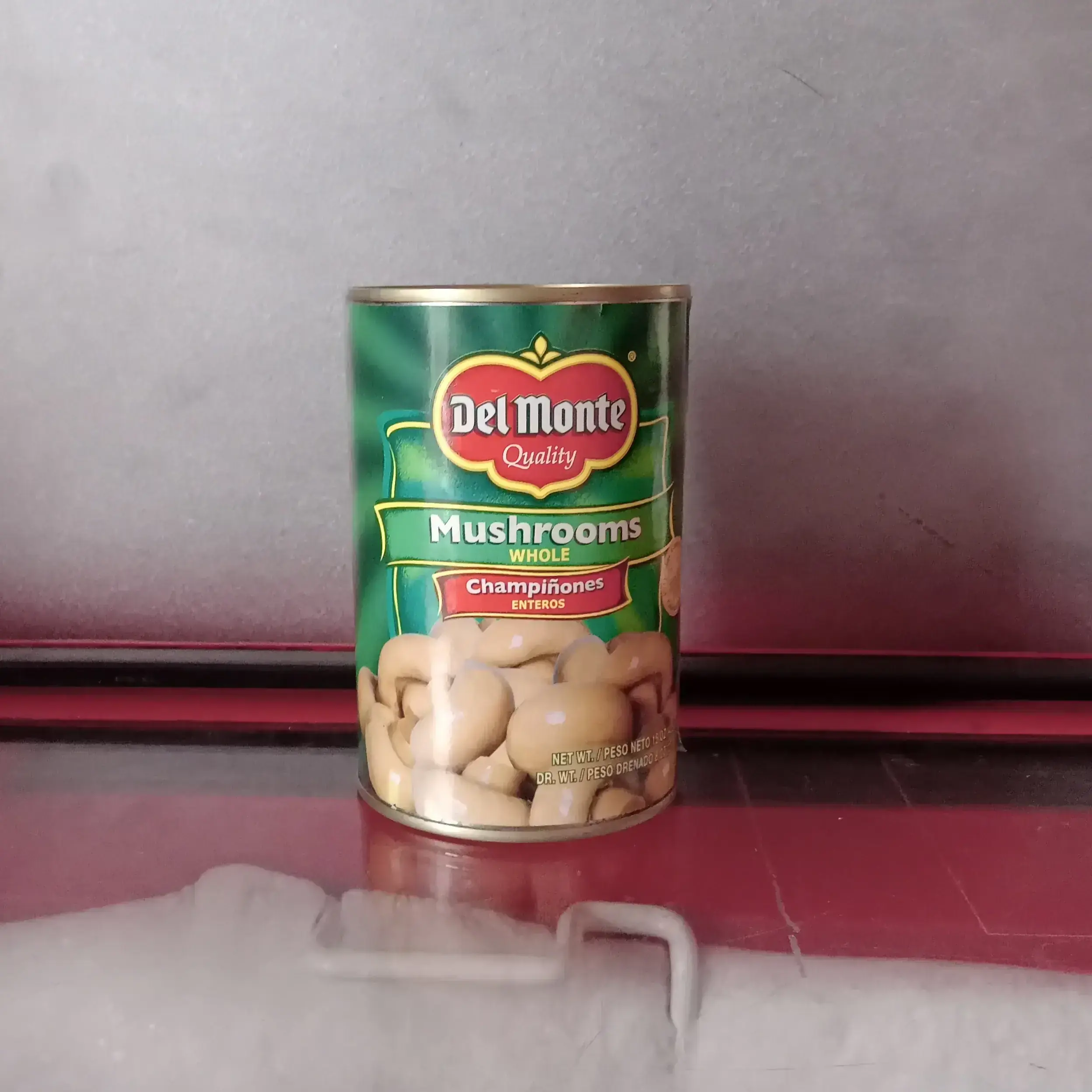 Del monte champiñones enteros  427 g