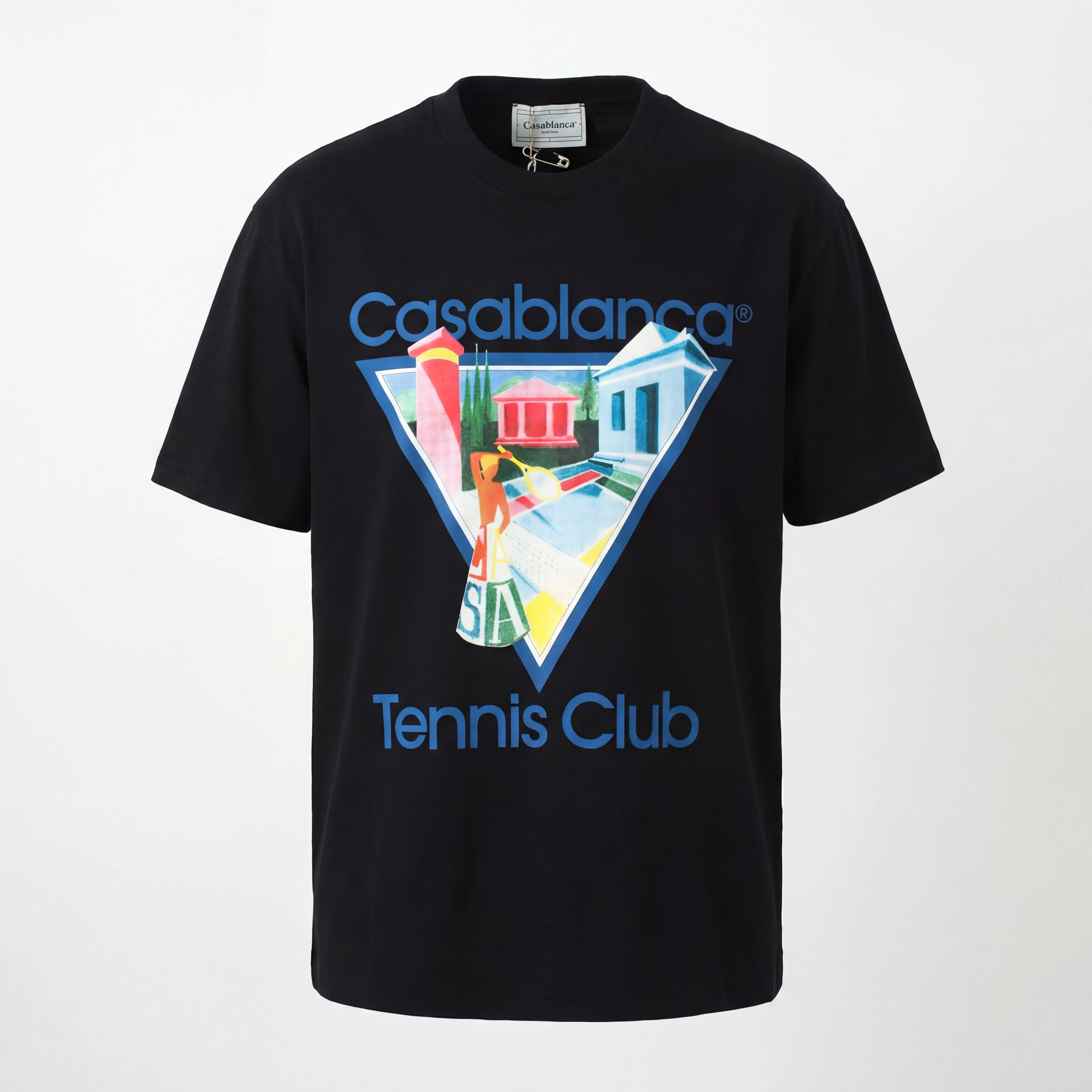 Playera Casa Blanca
