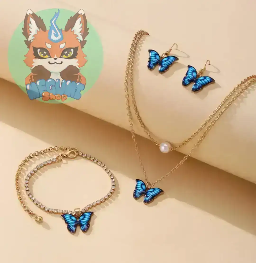 Conjunto de Mariposa
