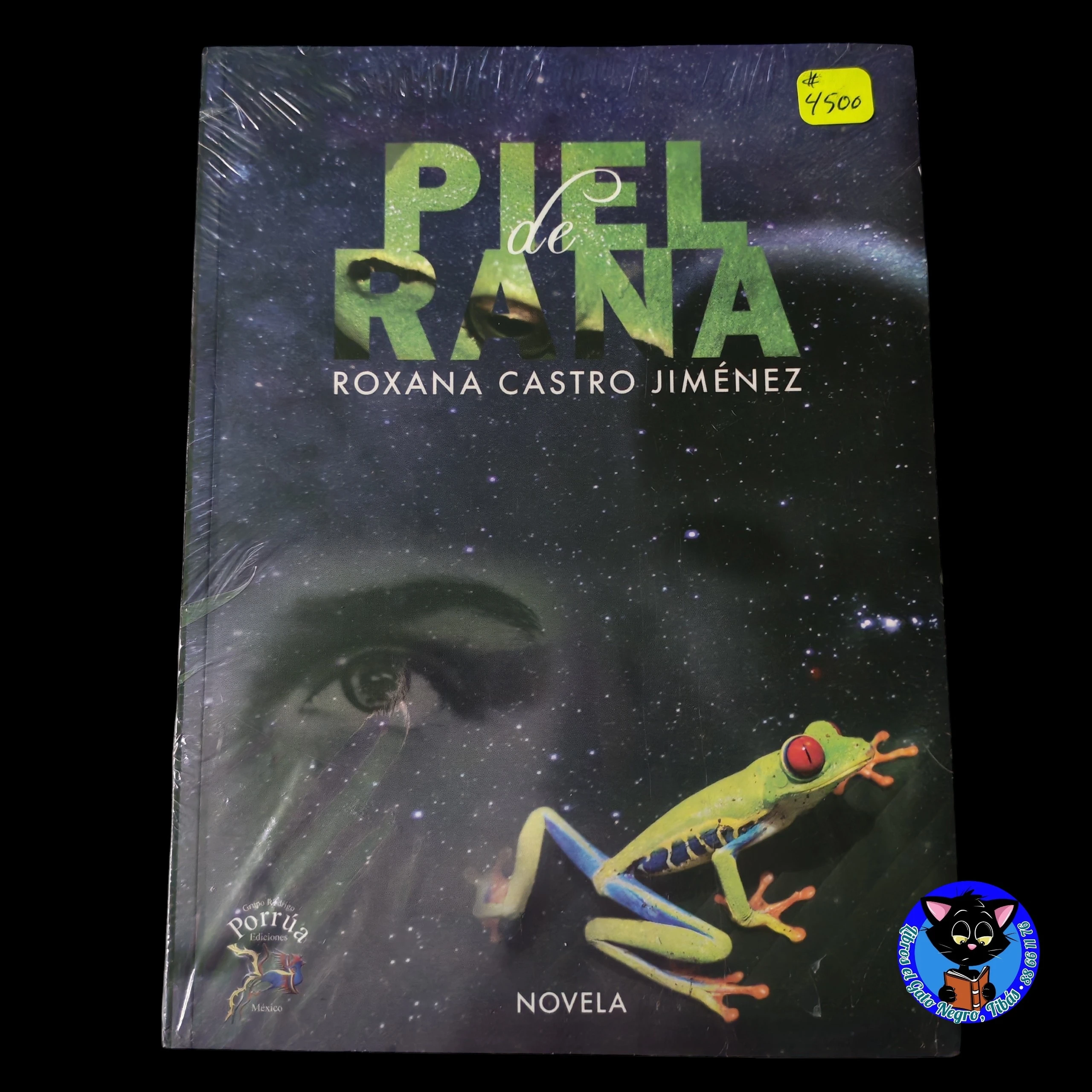 Piel de rana Roxana Castro Jiménez Nuevo 