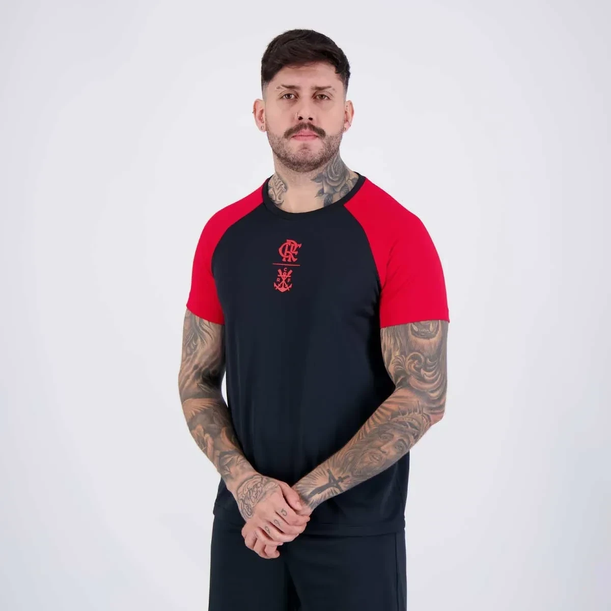 CAMISETA MASC CORRENTEZA FLAMENGO BRAZILINE