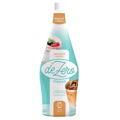 EDULCORANTE DEZERO CLASICO  600ml