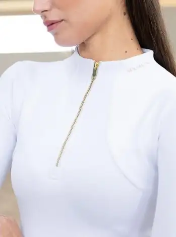 POLO MANGA LARGA MUJER 🏇 2