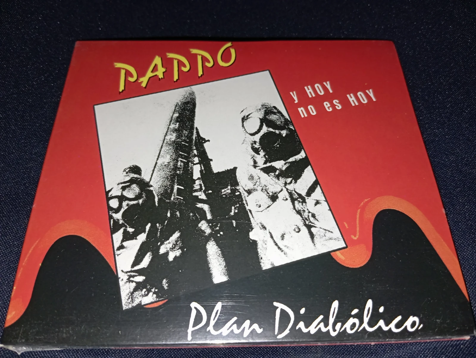 Pappo - Plan Diabolico (ARGENTINA)