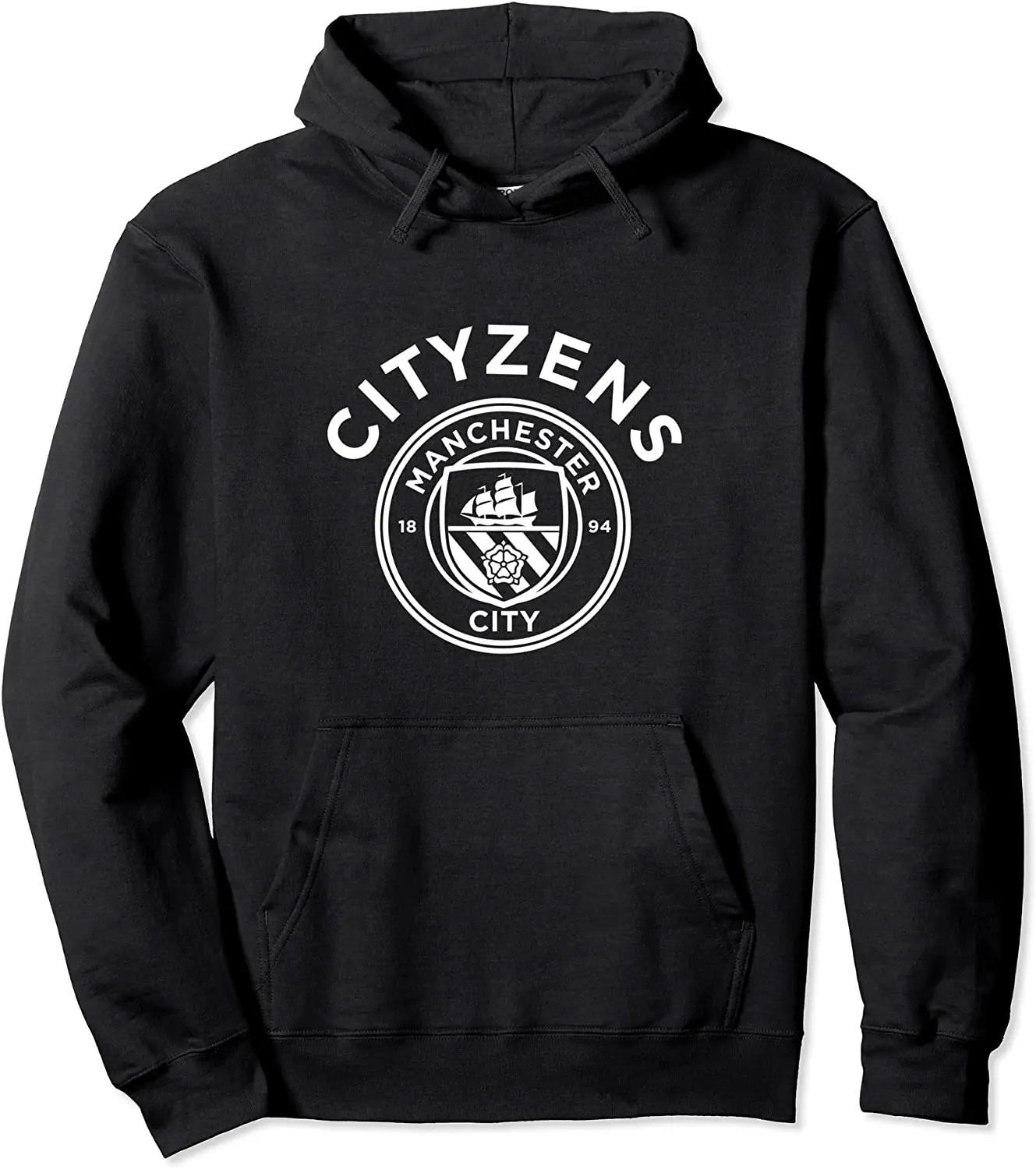 POLERA CON CAPUCHA DE MAN. CITY 2
