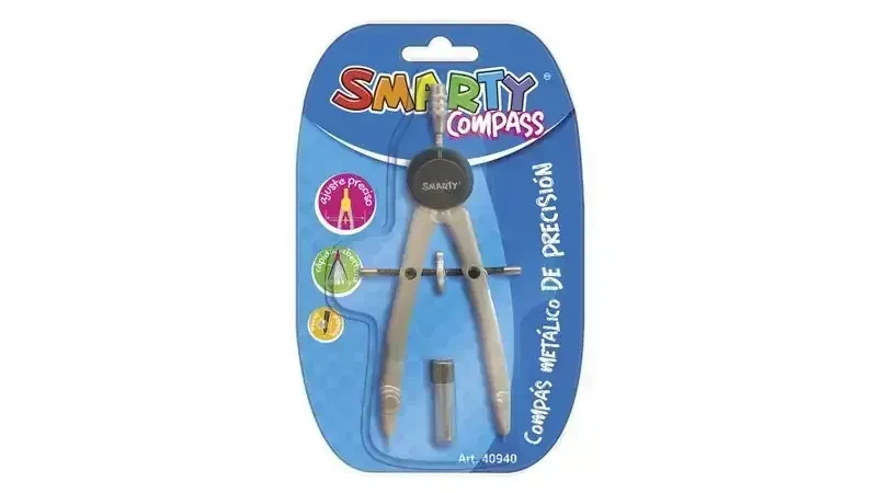 Compas smarty metal , corto 3