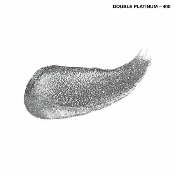 Brillo líquido  #405, doble platino 3