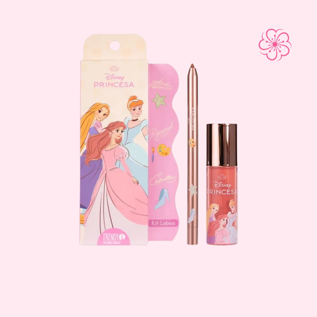 Kit de Labios Princesa Trendy