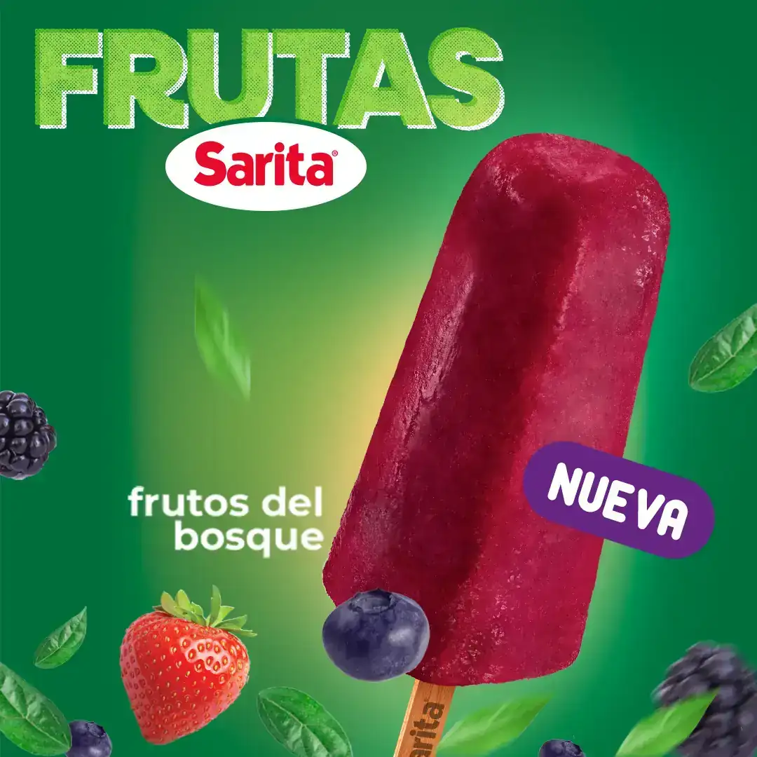 Paleta Frutos del Bosque