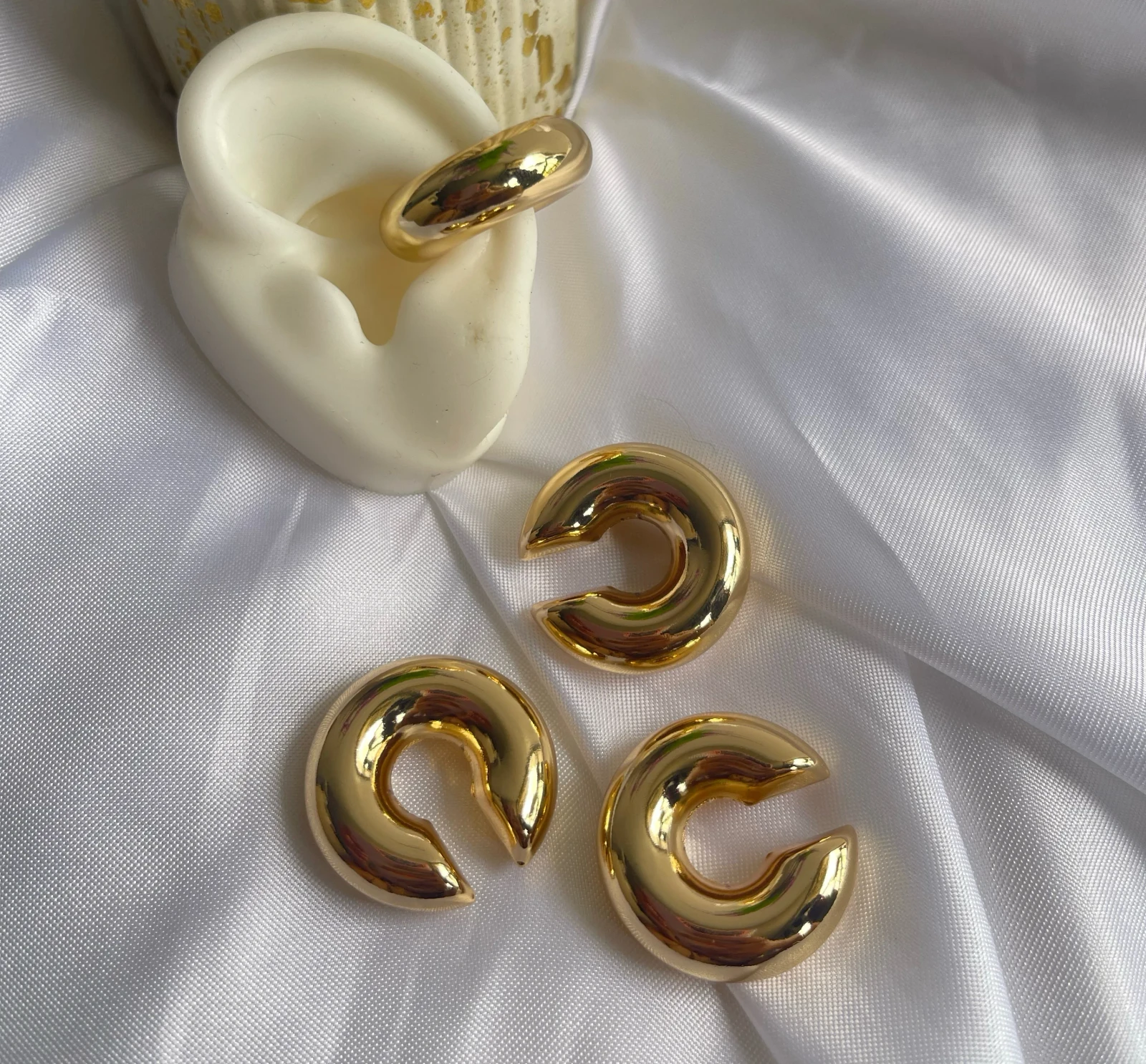 EARCUFF CHUNKY MAXI LISO 2