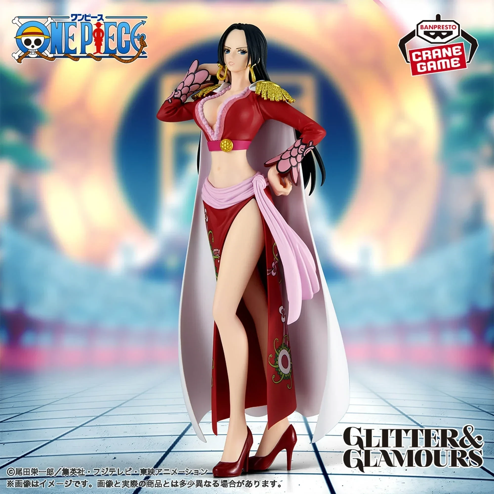 PRE VENTA - Boa Hancok Glitter y Glamours