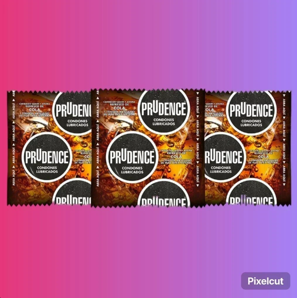 Condón Prudence Coca