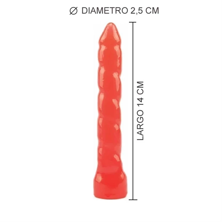 Dilatador Anal Vela Torneada