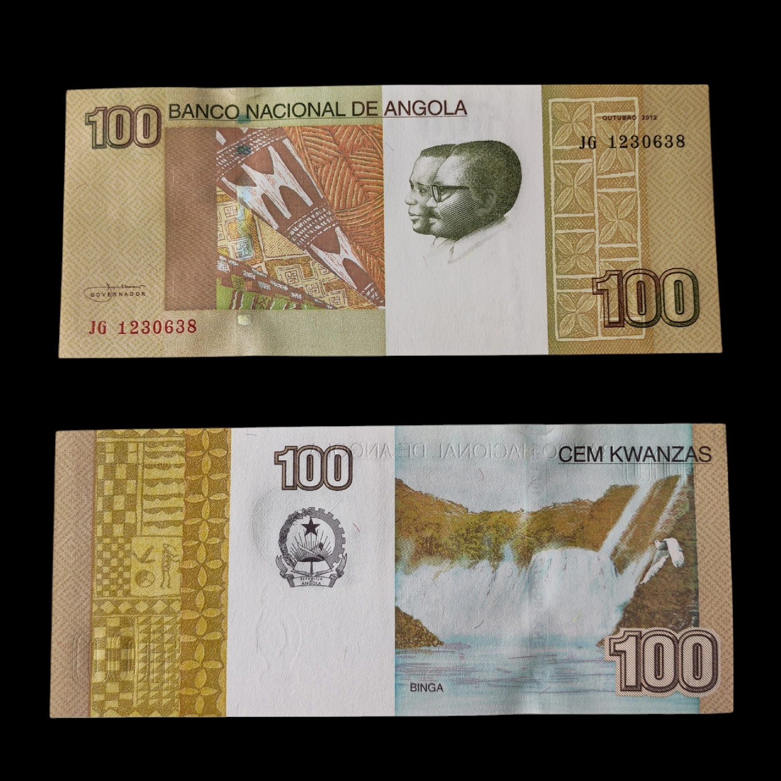 ° Angola 100 Kwanzas UNC