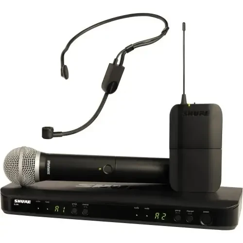 Shure - Sistema combinado inalámbrico BLX con PG58 y PGA31 - con caja  7