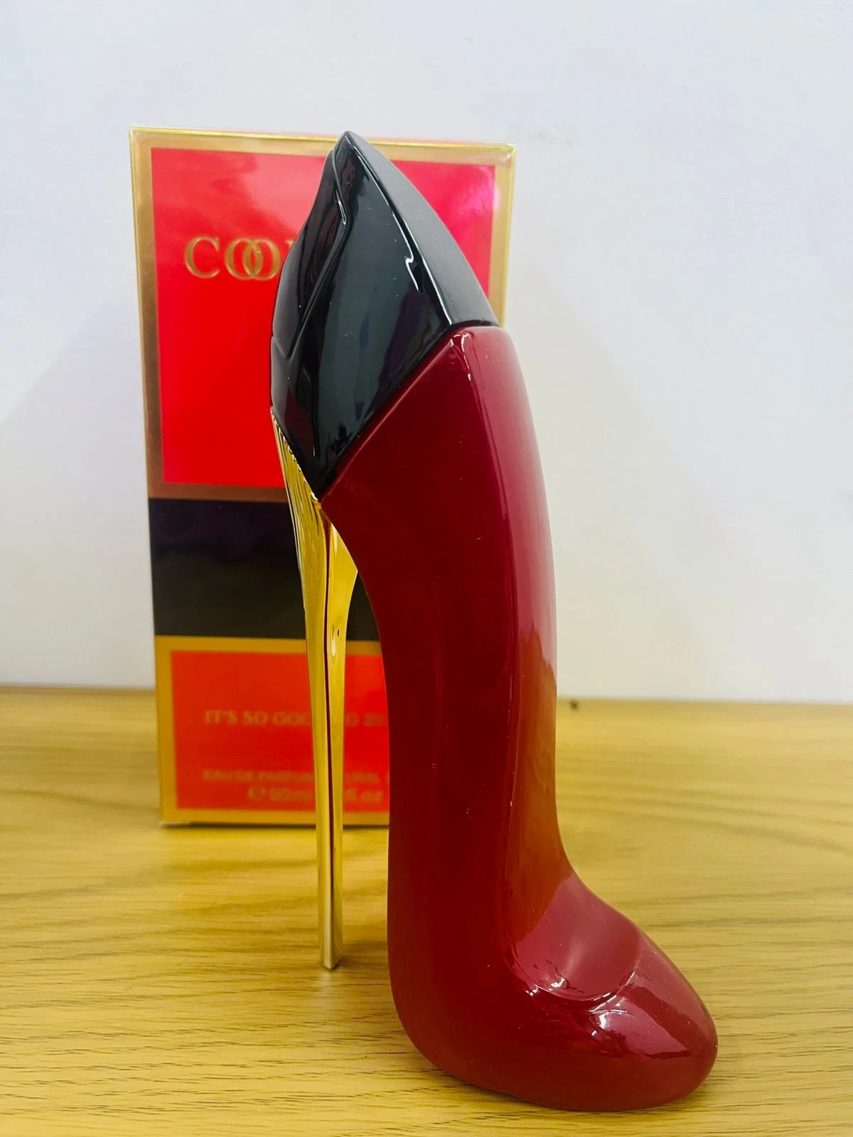 Perfume de dama zapatilla