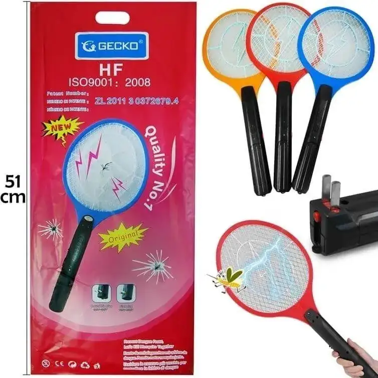 Raqueta para mosquitos 