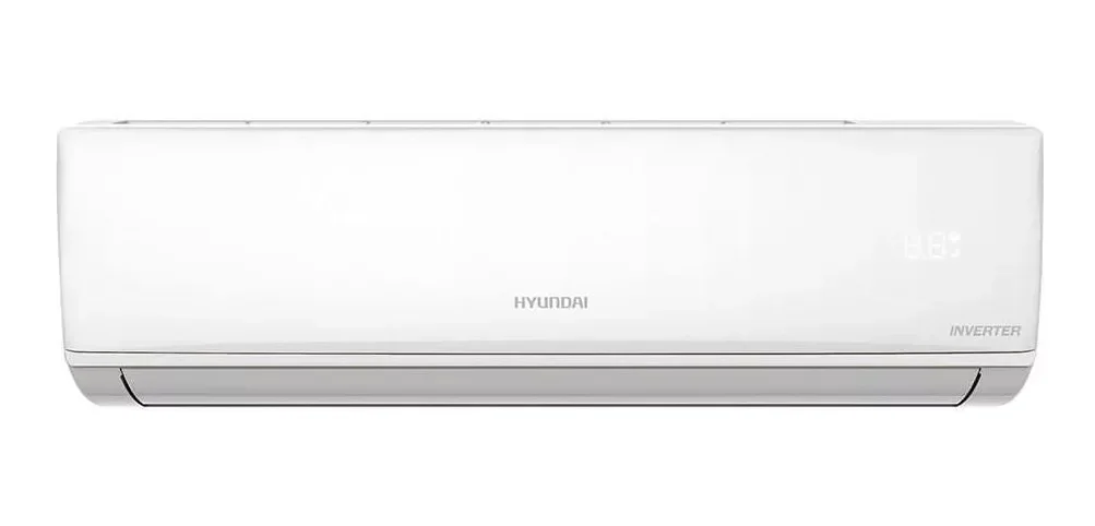 Aire acondicionado Hyundai split inverter frío/calor 4644 frigorías blanco 220V HY10INV-5000FC