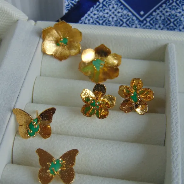 BAÑO DE ORO 24K
