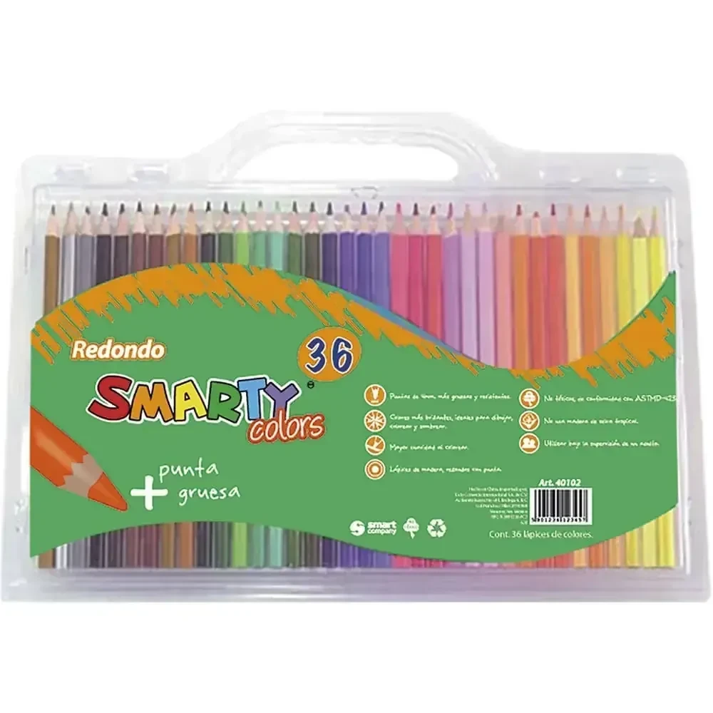 Smarty 36 colores