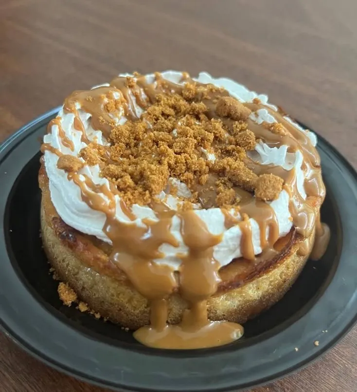 pay de queso con Lotus biscoff 
