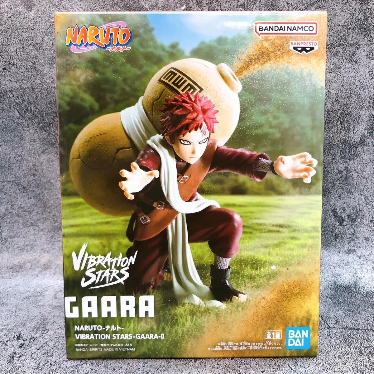 PRE VENTA - Gaara VIBRATION STARS