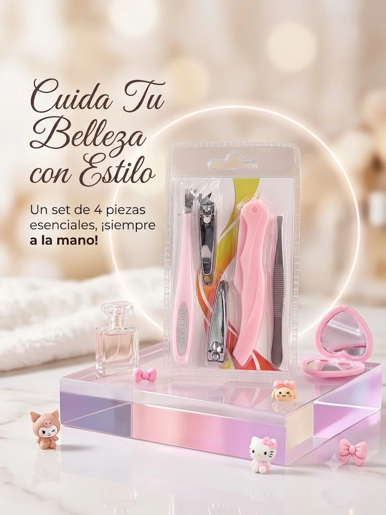 Set fe manicure 5 piezas  3