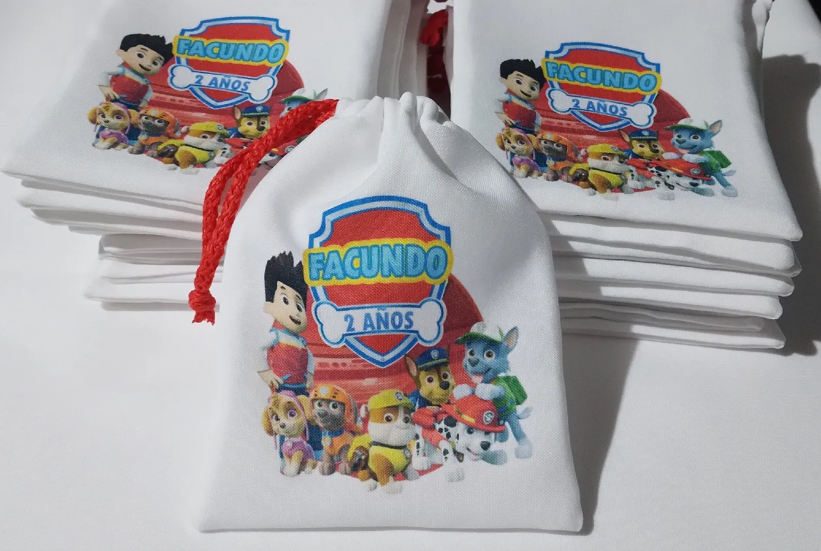 Bolsita de tela pack por 10 unidades  4