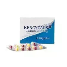 KENCYCAPS 100 MG CJA X 10 CAP DOXICICLINA TRIDEX