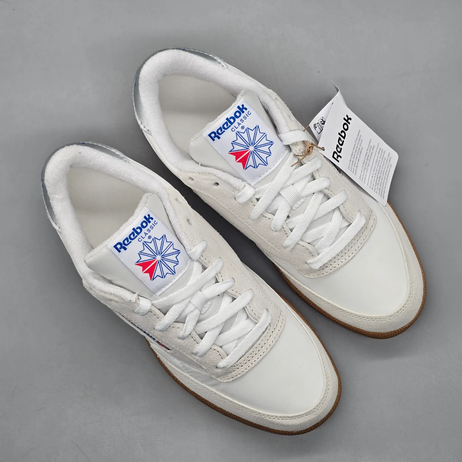 TENIS REEBOK CLUB C 85 4