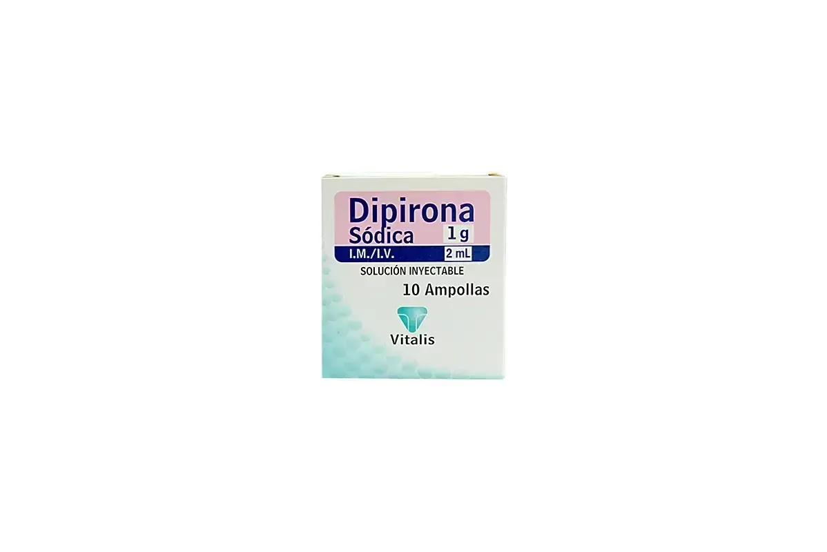 DIPIRONA 1G 2ML X 10 AMP VITALIS