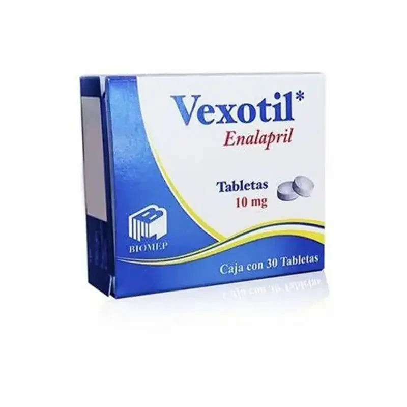 Enalapril (Vexotil)