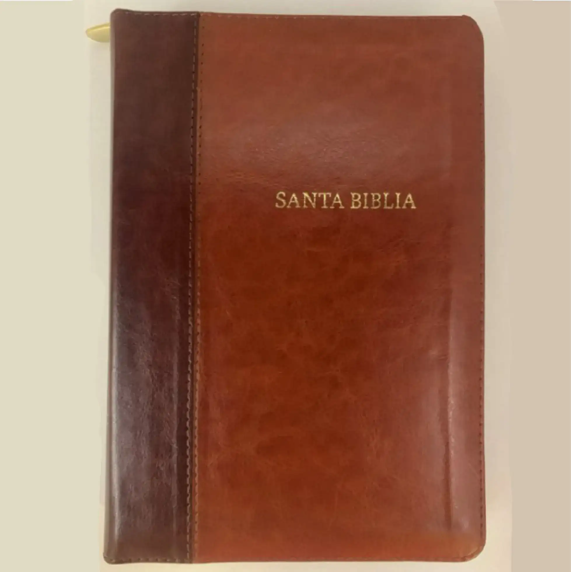 Biblia Letra grande RVR60 con cierre 4