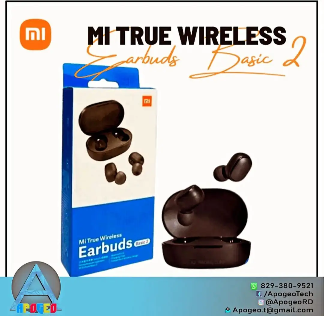 Xiaomi Earbuds Basic 2