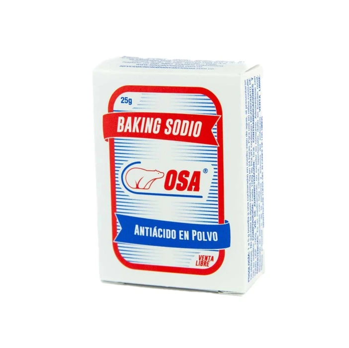 BAKING SODIO ANTIACIDO 25 GR POLVO