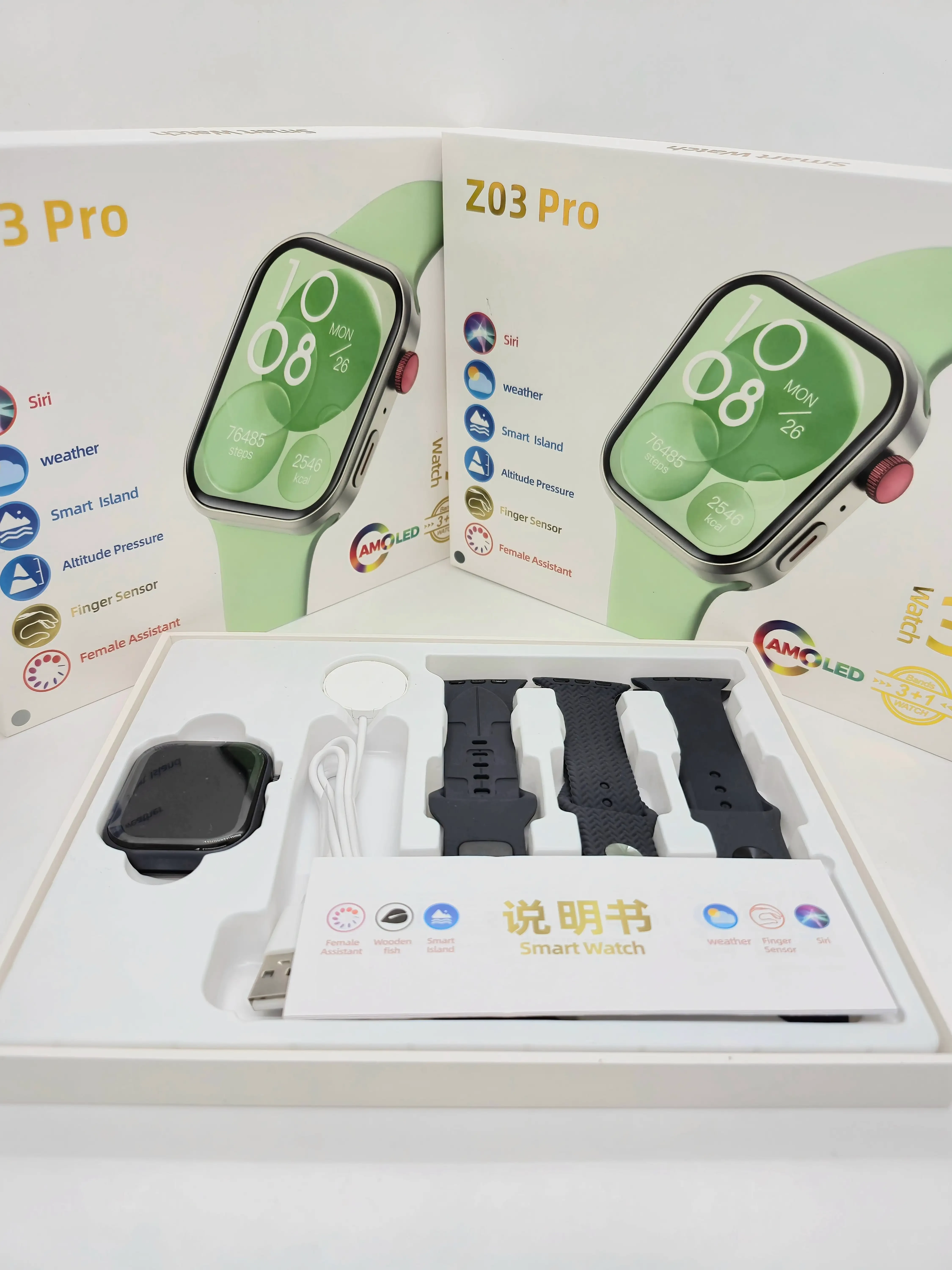 RELOJ Z03 PRO  3