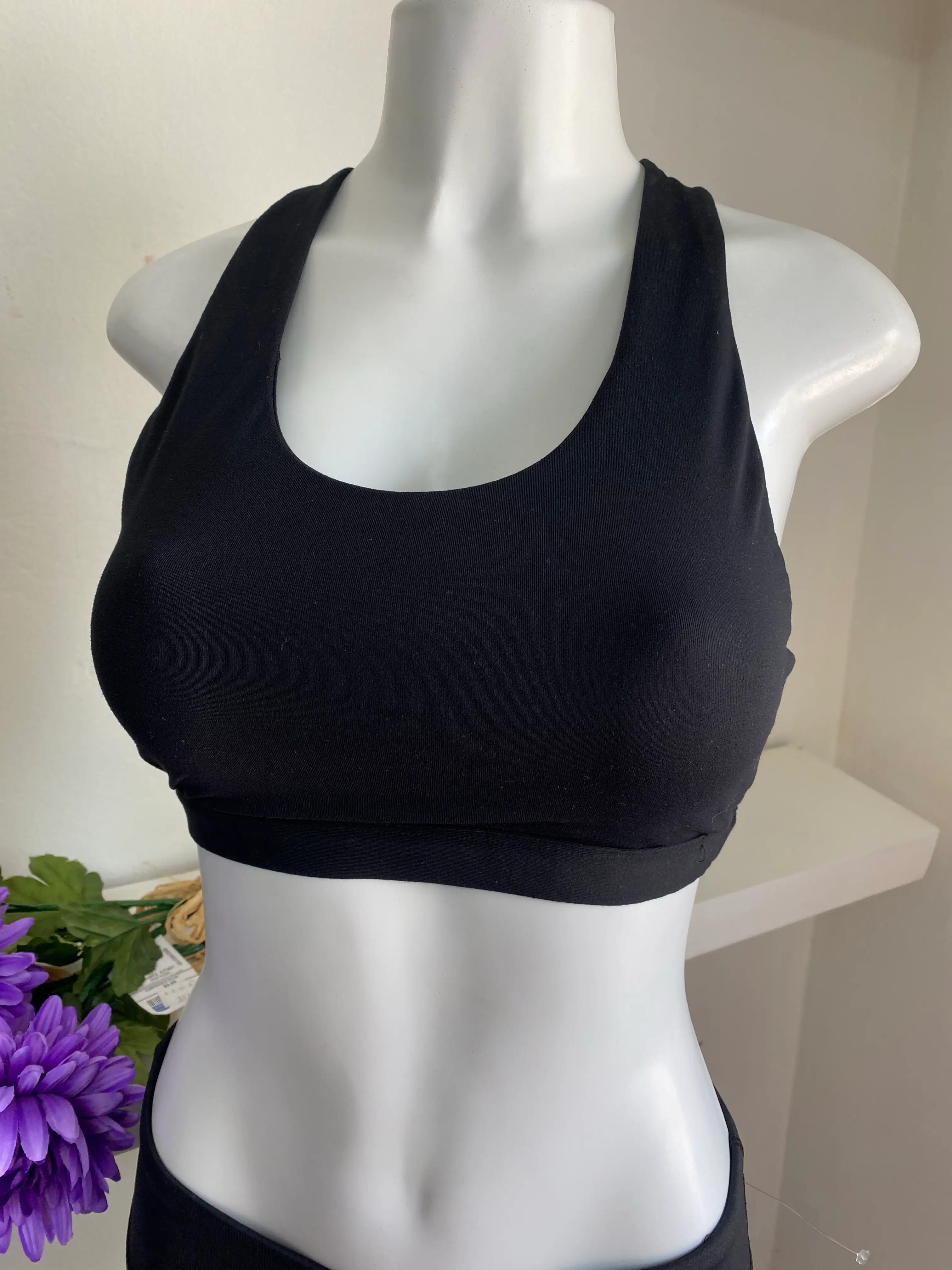 Crop Top deportivo