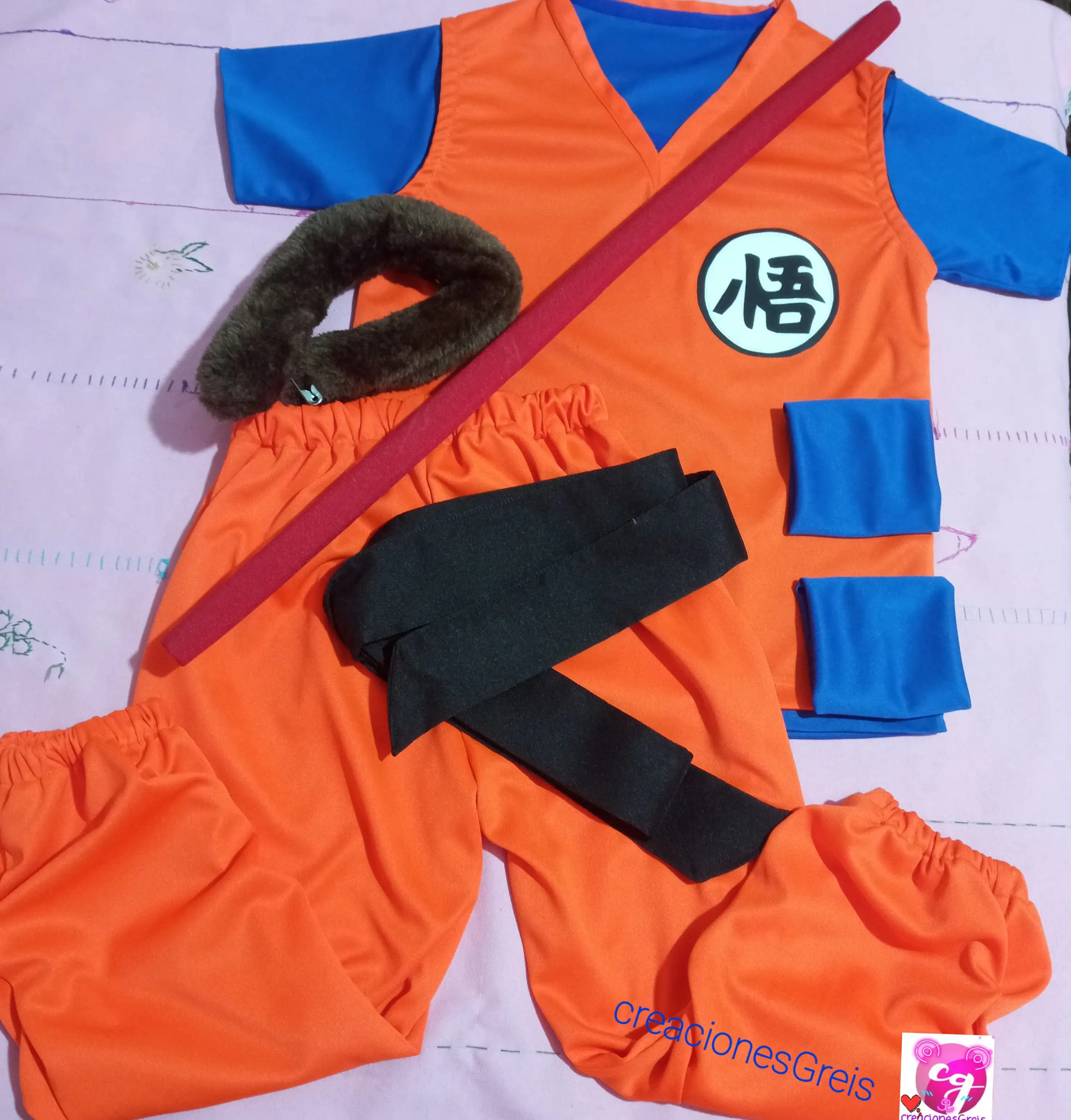 Goku niño