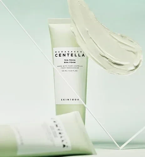 SKIN 1004 - Madagascar Centella Tea-trica BHA Foam [125ml]