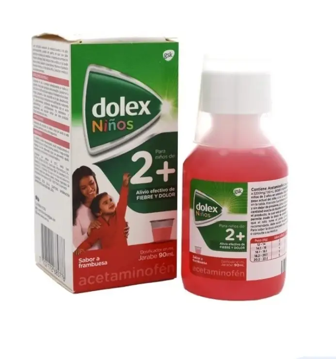 Dolex niños 2+