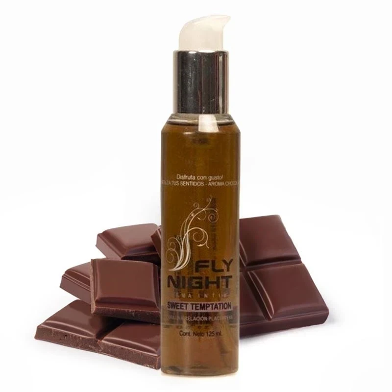 Gel Estimulante Sweet Temptation Aroma Chocolate por 125 ml Fly Night