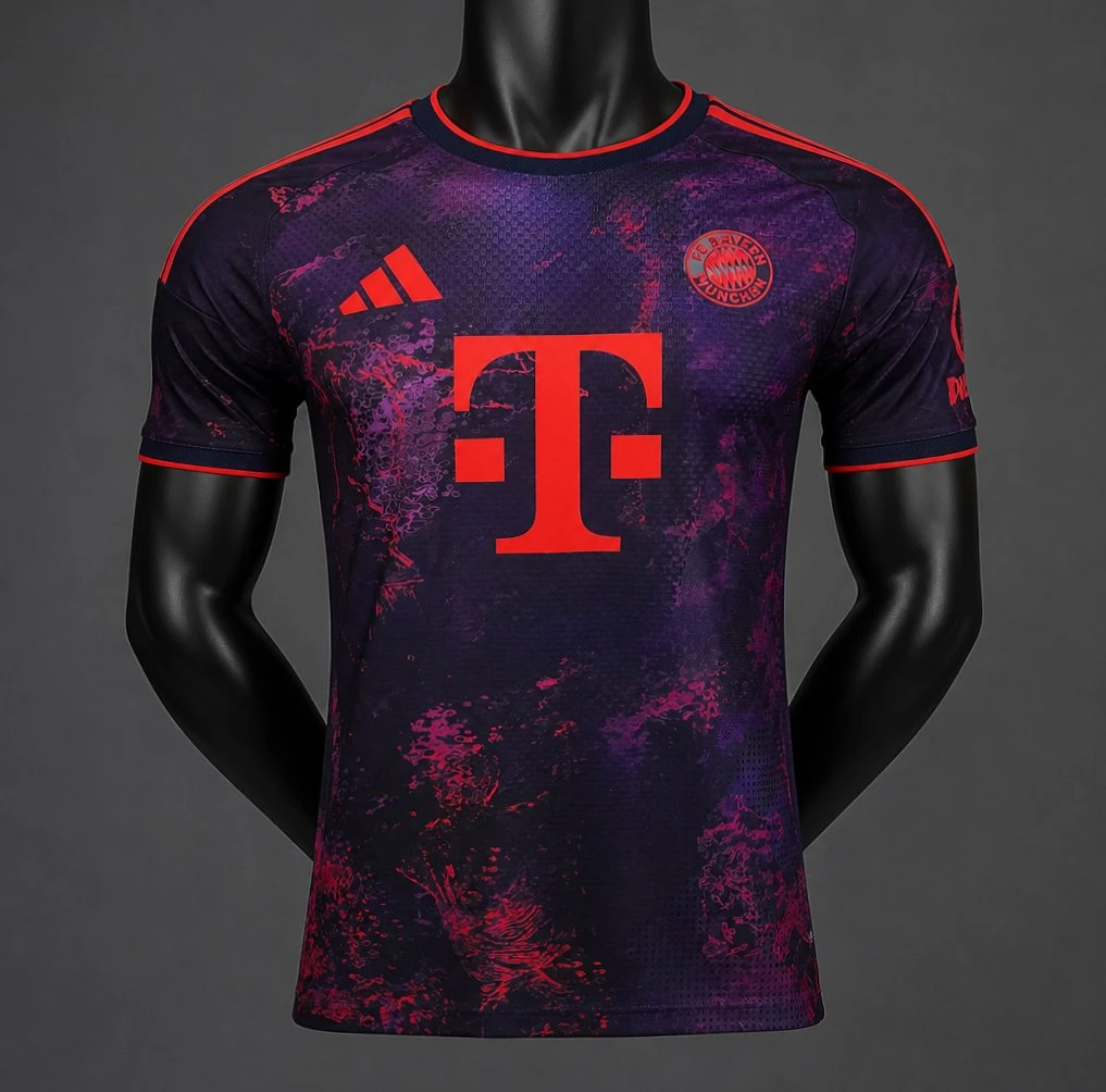 CAMISETA BAYERN MUNICH TERCERA EQUIPACION 26/27