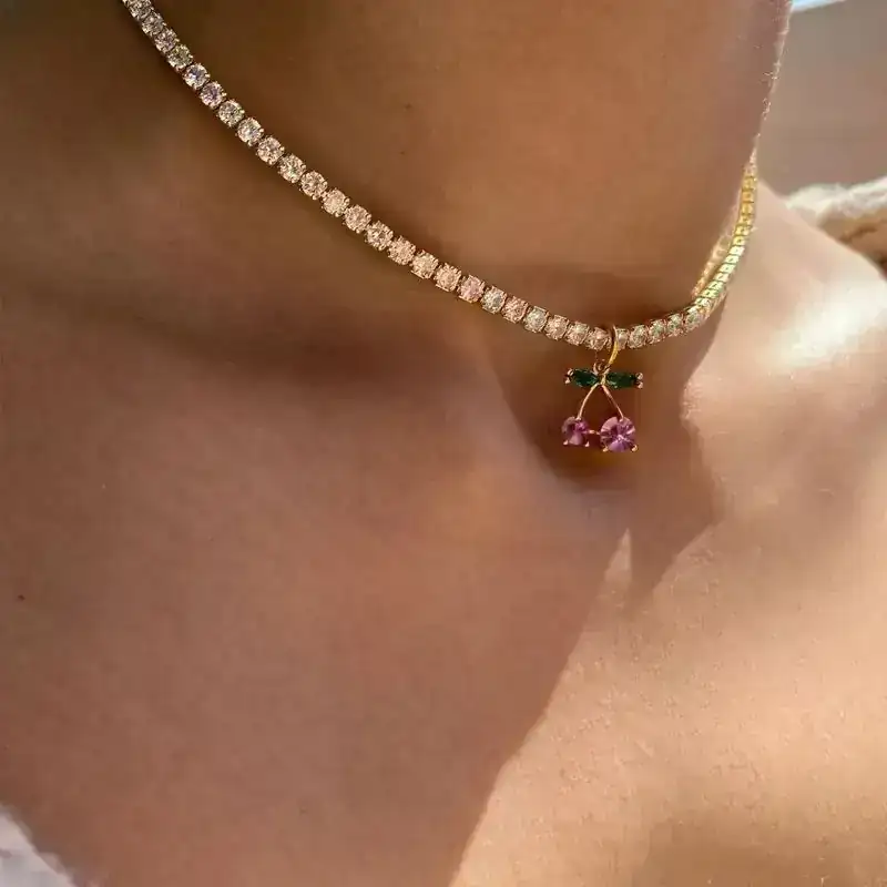 Chocker Cereza REF: MC25