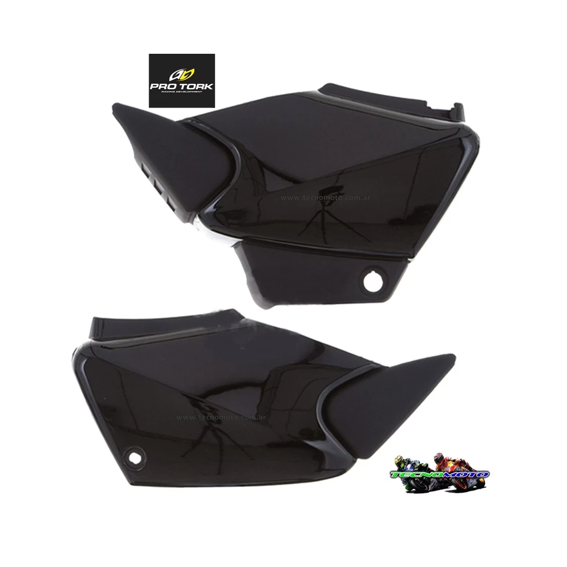 CACHA LATERAL HONDA 125 T/2000 NEGRO -42123
