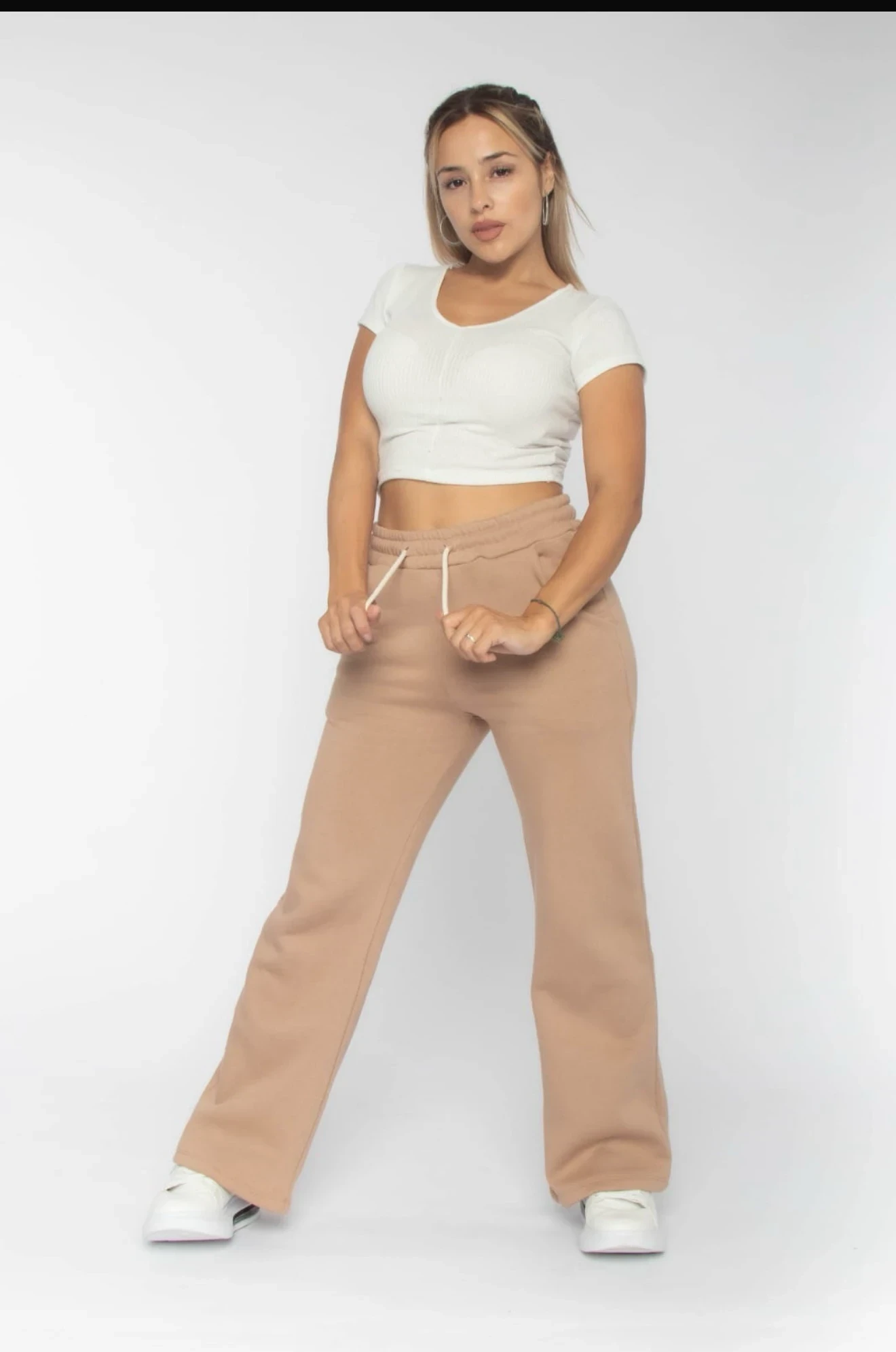WIDE LEG FRISA INVISIBLE 