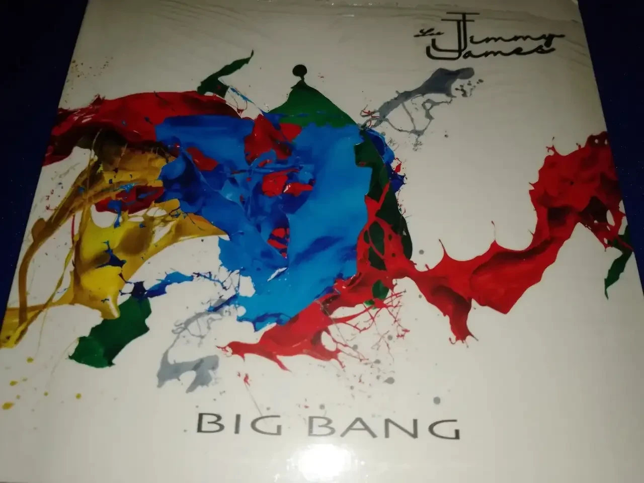 Los Jimmy James - Big Bang (D2 RECORDS)