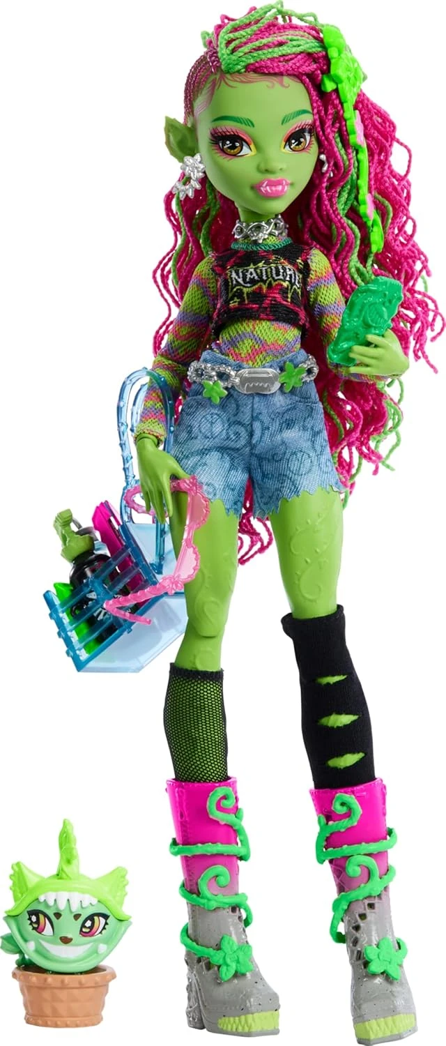 MUÑECA MONSTER HIGH VENUS MCFLYTRAP 2